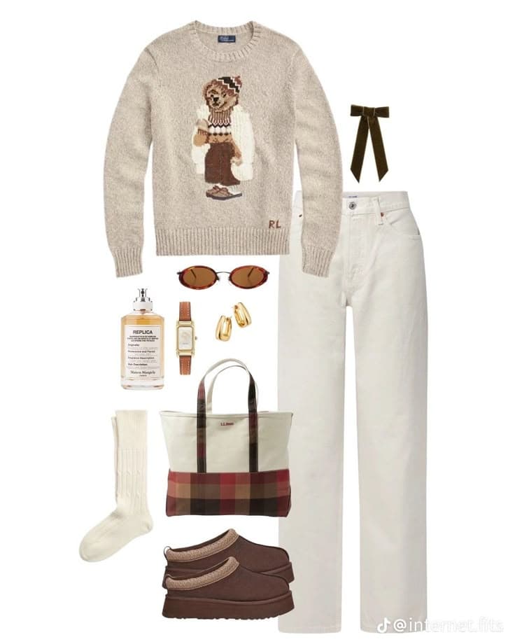 Textured knit polo [olive]