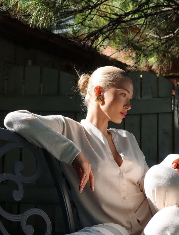 Oversized pocket shirt [sage]