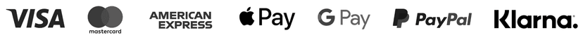 Accepted payment methods