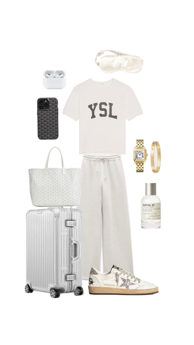 Airport Outfit