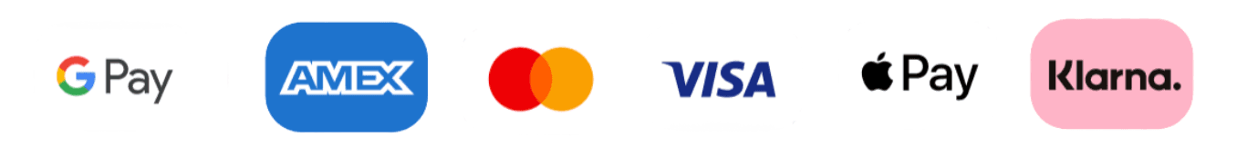 Accepted payment methods