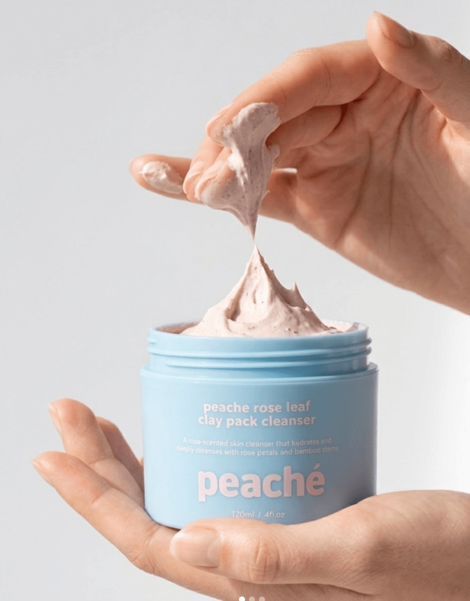 Rose Leaf Clay Pack Cleanser