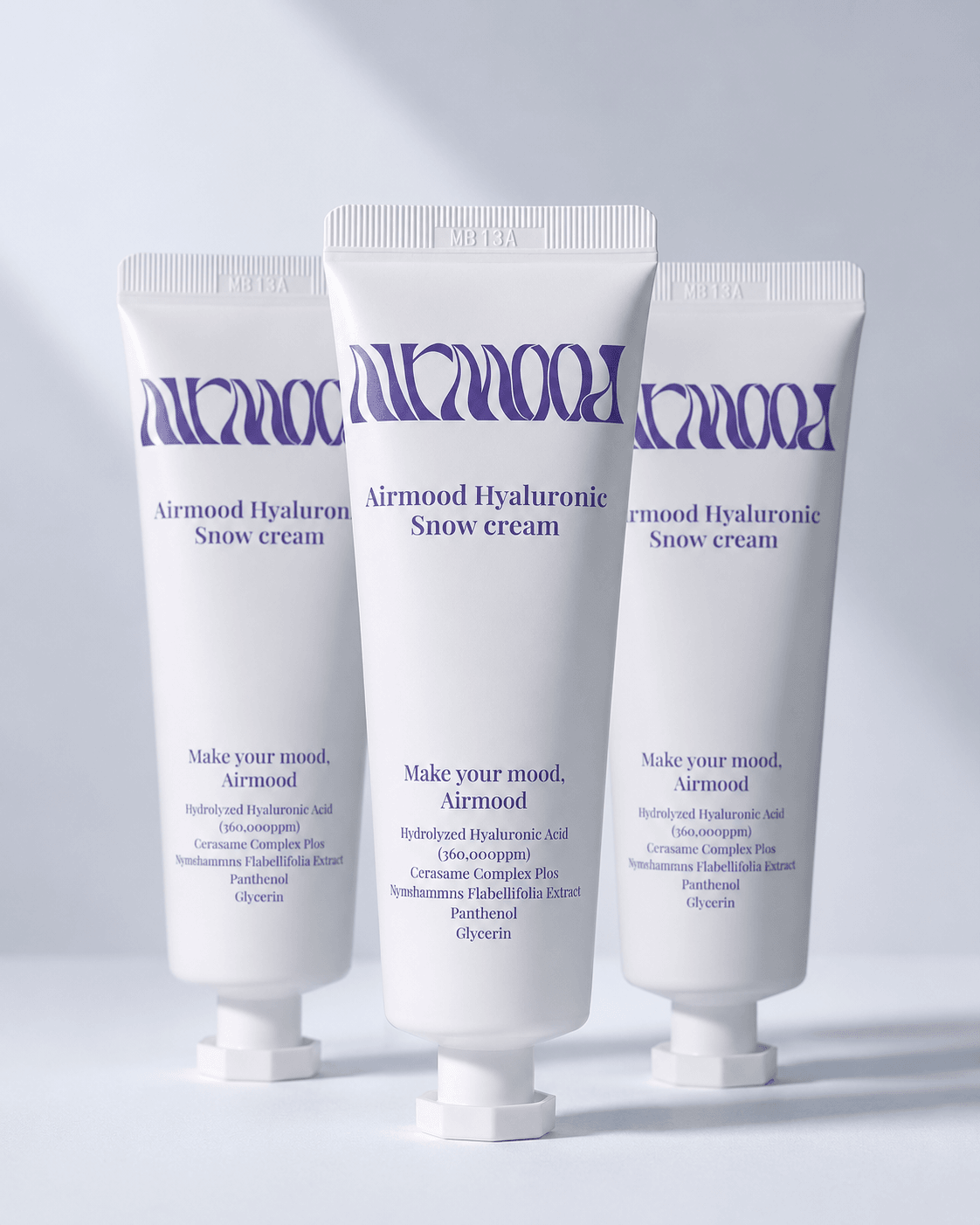 Airmood Hyaluronic Snow Cream-3 Pack