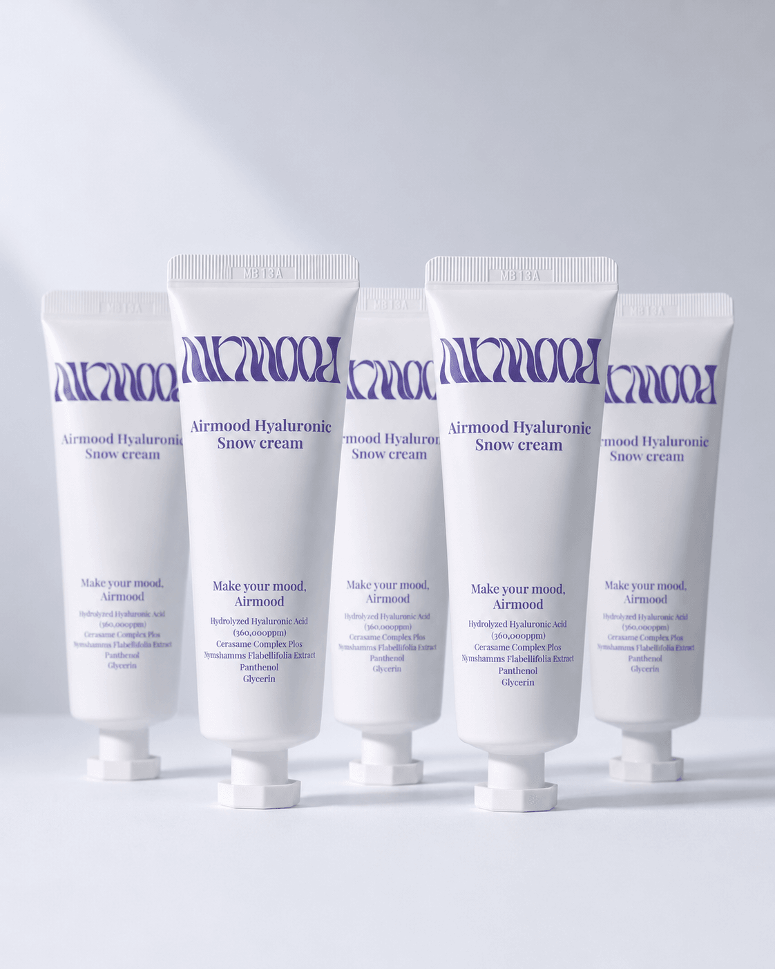 Airmood Hyaluronic Snow Cream-5 Pack