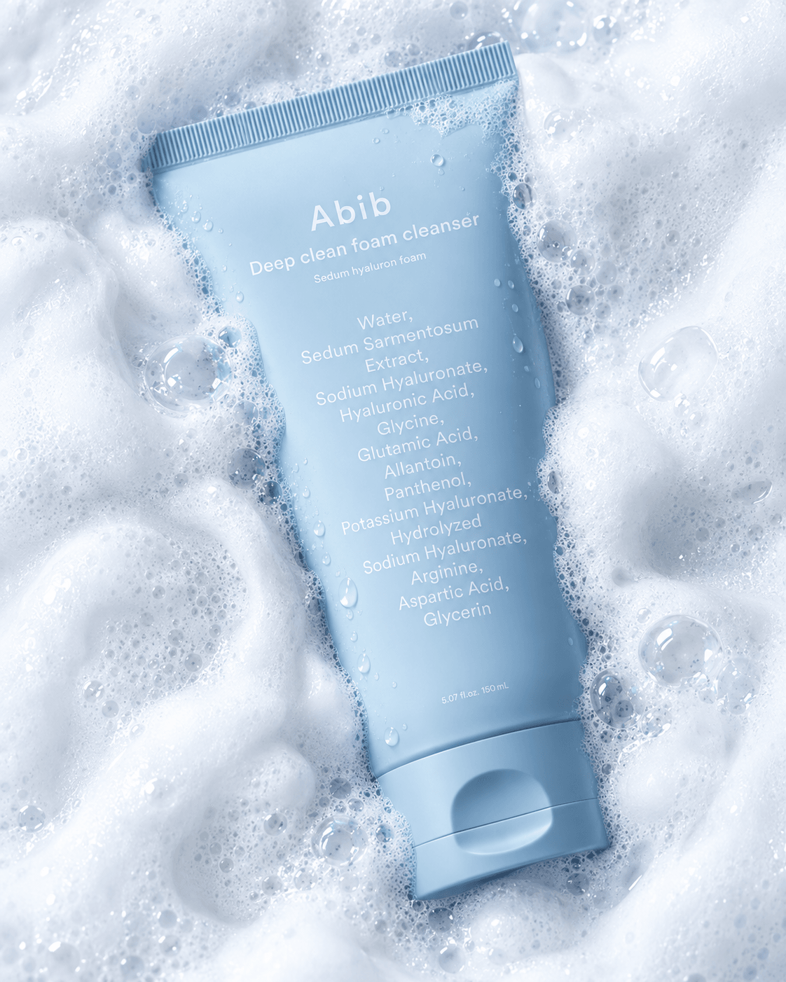 Deep Clean Foam Cleanser Sedum Hyaluron Foam 150ml