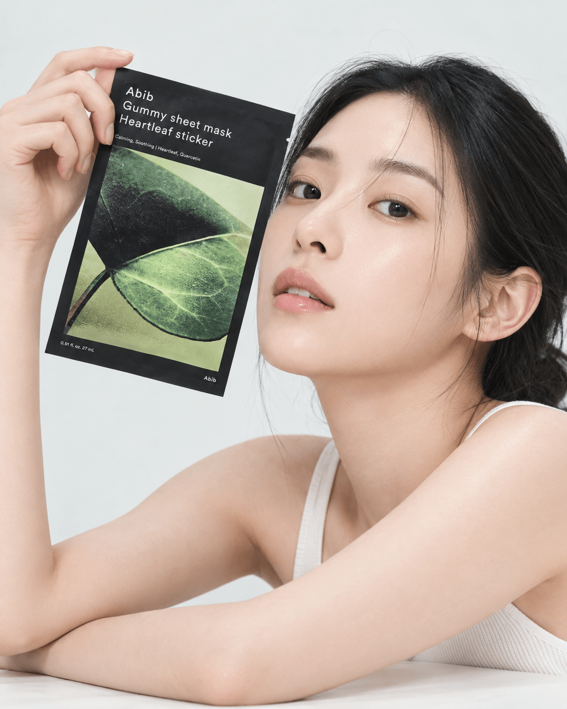 Gummy Sheet Mask Heartleaf Sticker (10 sheets)