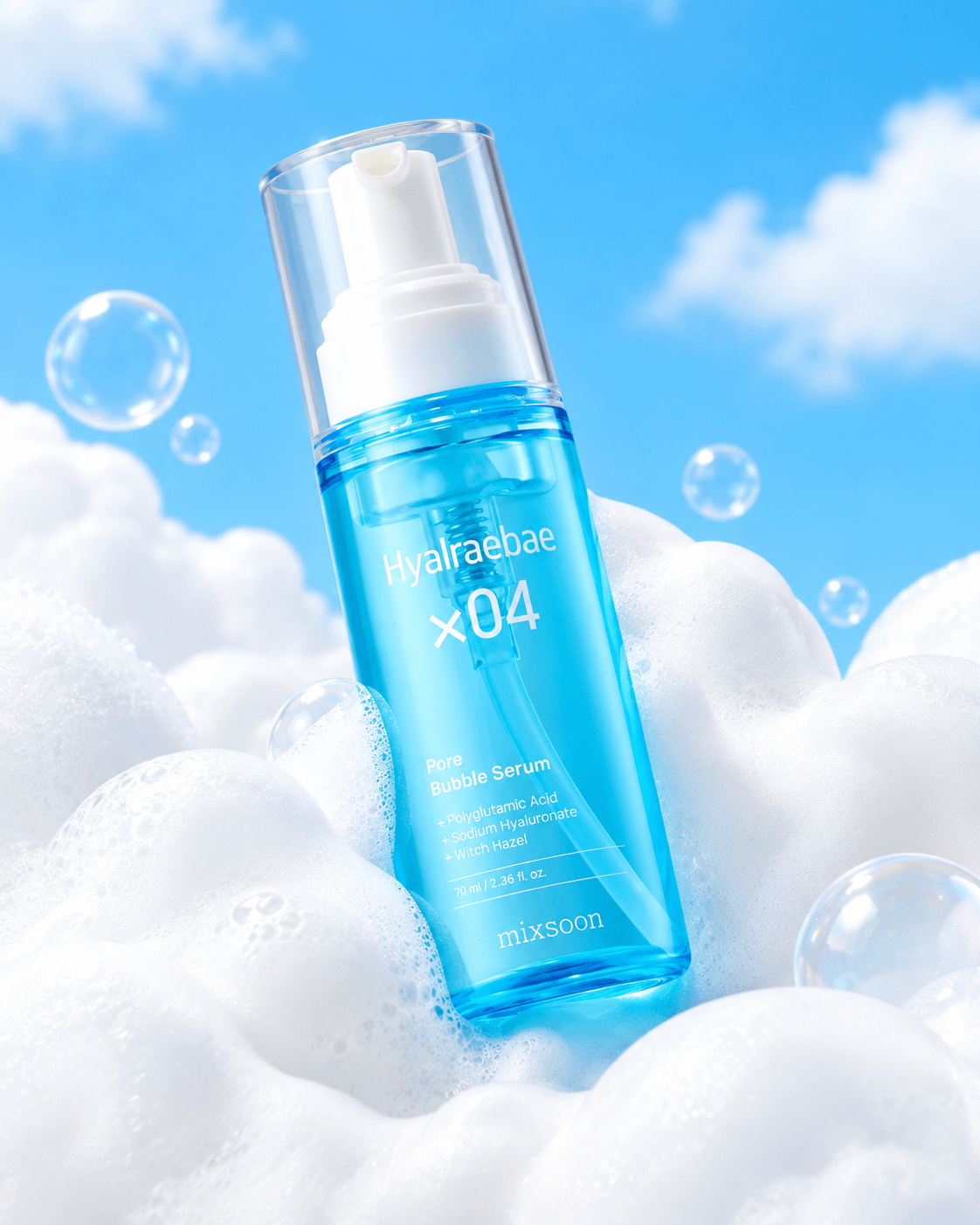 Hyalarebae Pore Bubble Serum 70ml