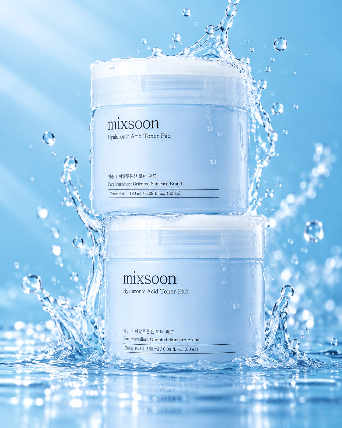Hyaluronic Acid Toner Pad (80ea)