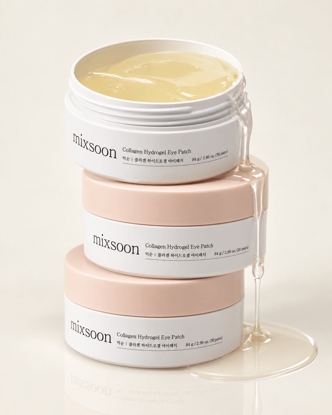 Collagen Hydrogel Eye Patch