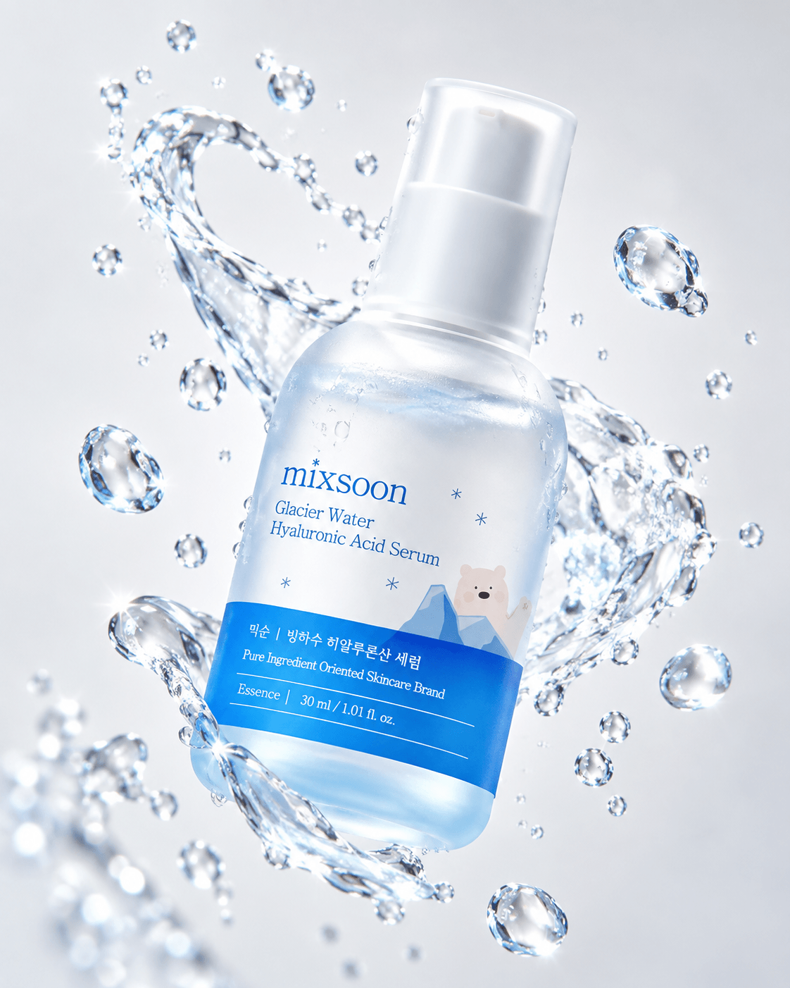 Glacier Water Hyaluronic Acid Serum 30ml