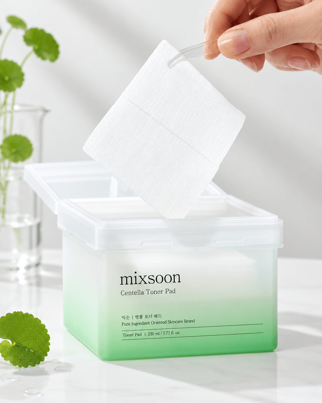 Centella Toner Pad