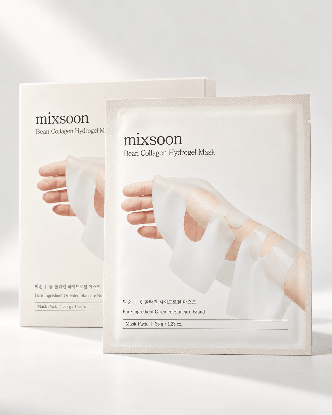 Bean Collagen Hydrogel Mask Set (5ea)