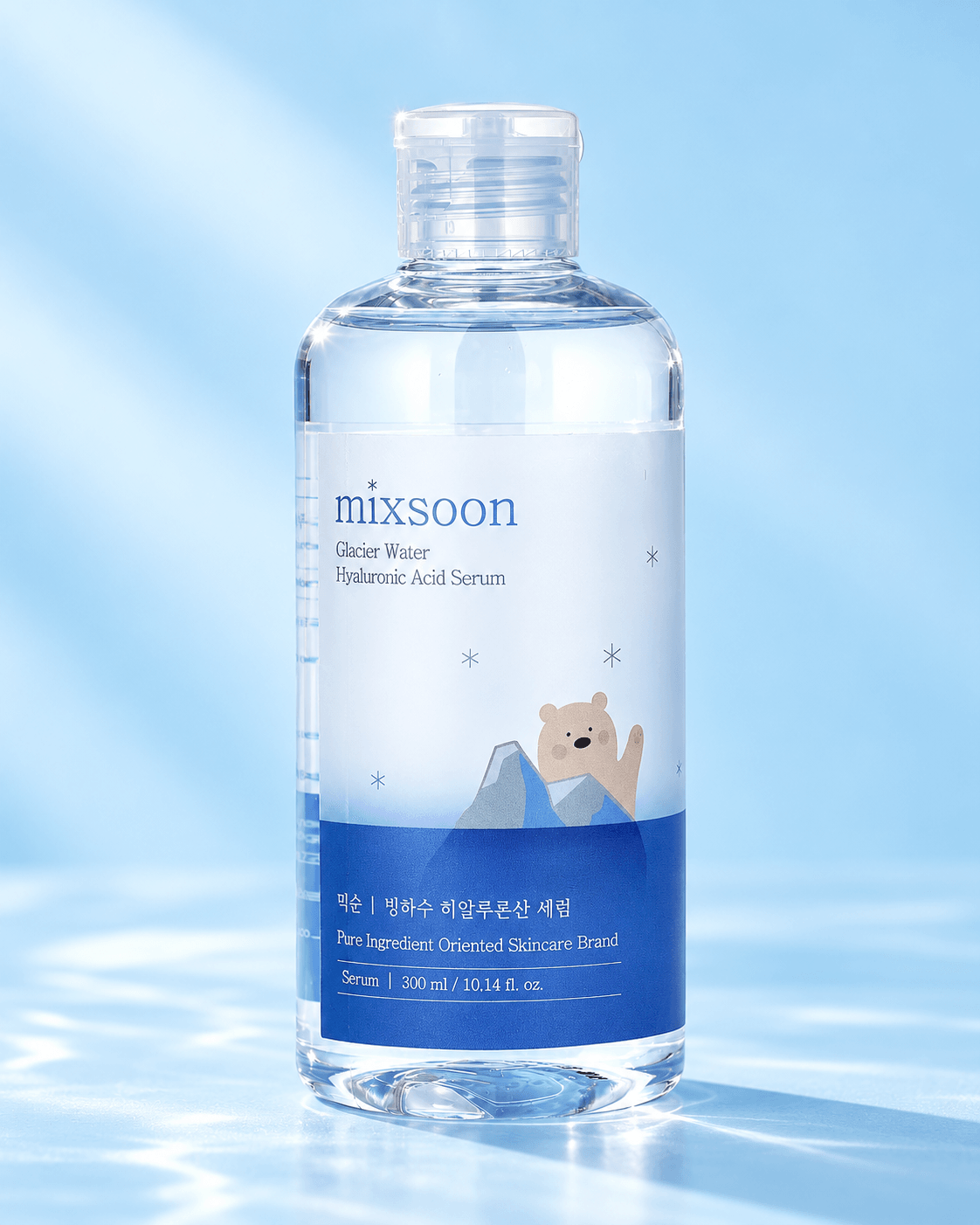 Glacier Water Hyaluronic Acid Serum 300ml
