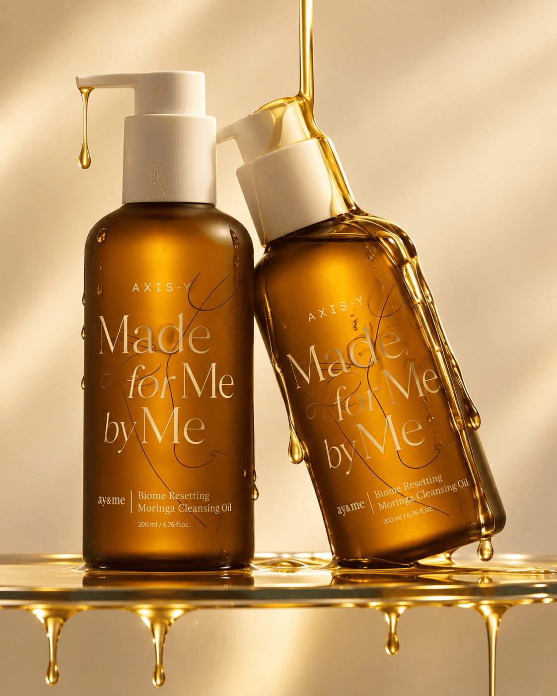 Biome Resetting Moringa Cleansing Oil 200ml