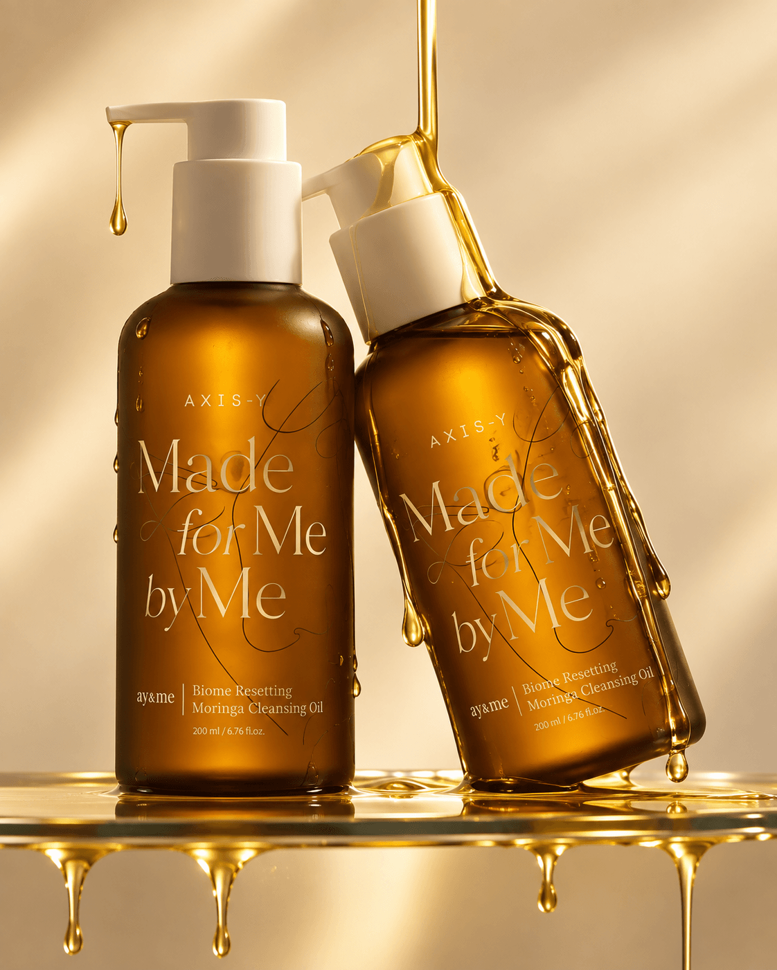 Biome Resetting Moringa Cleansing Oil 200ml