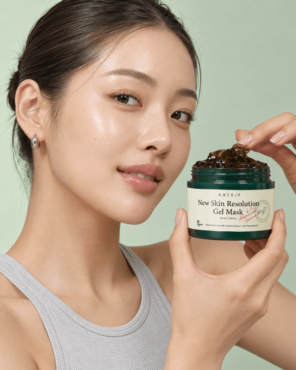 New Skin Resolution Gel Mask 100ml