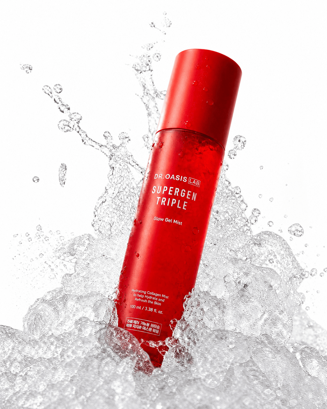 Supergen Triple Glow Gel Mist