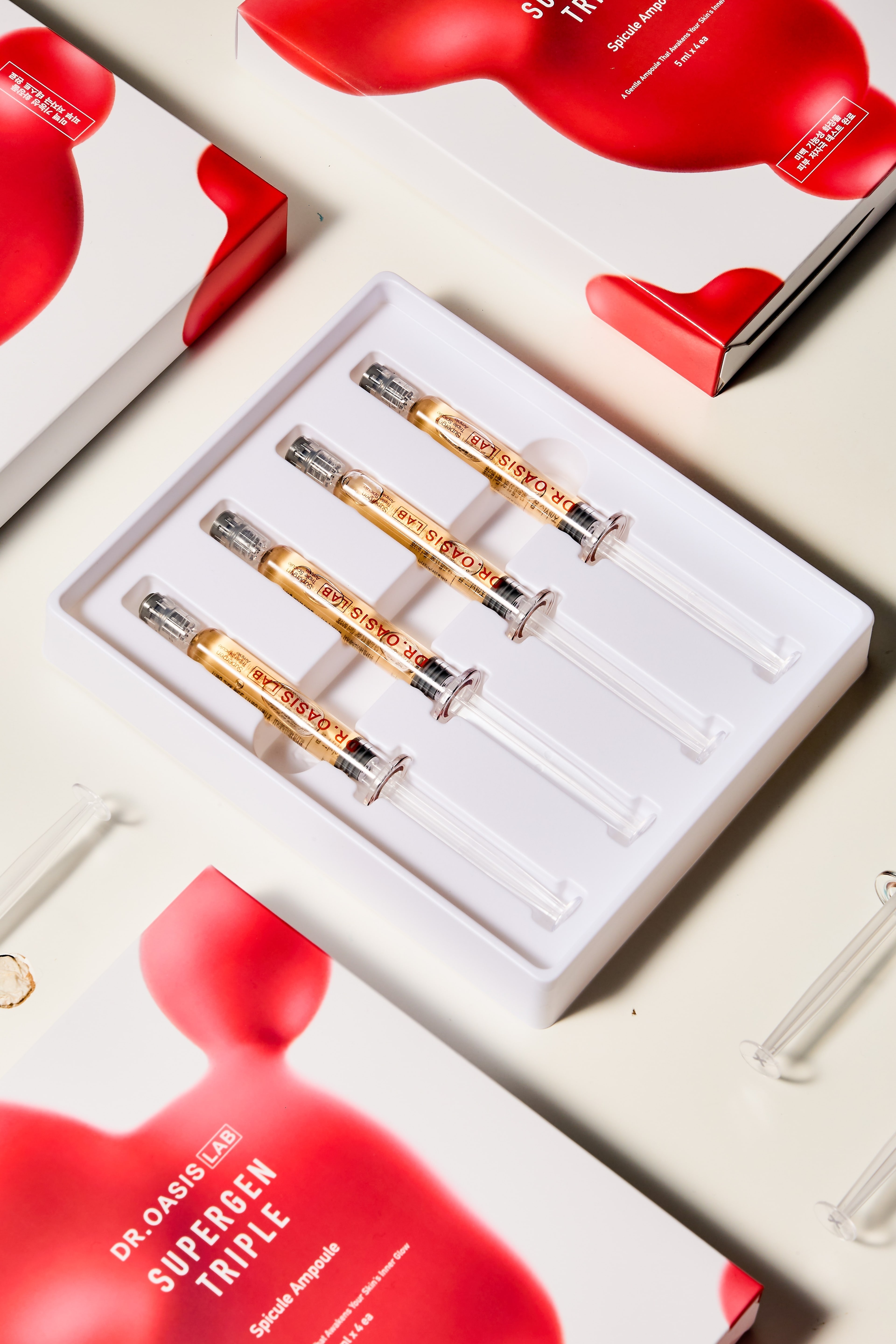 Supergen Triple Spicule Ampoule 5ml x 4ea