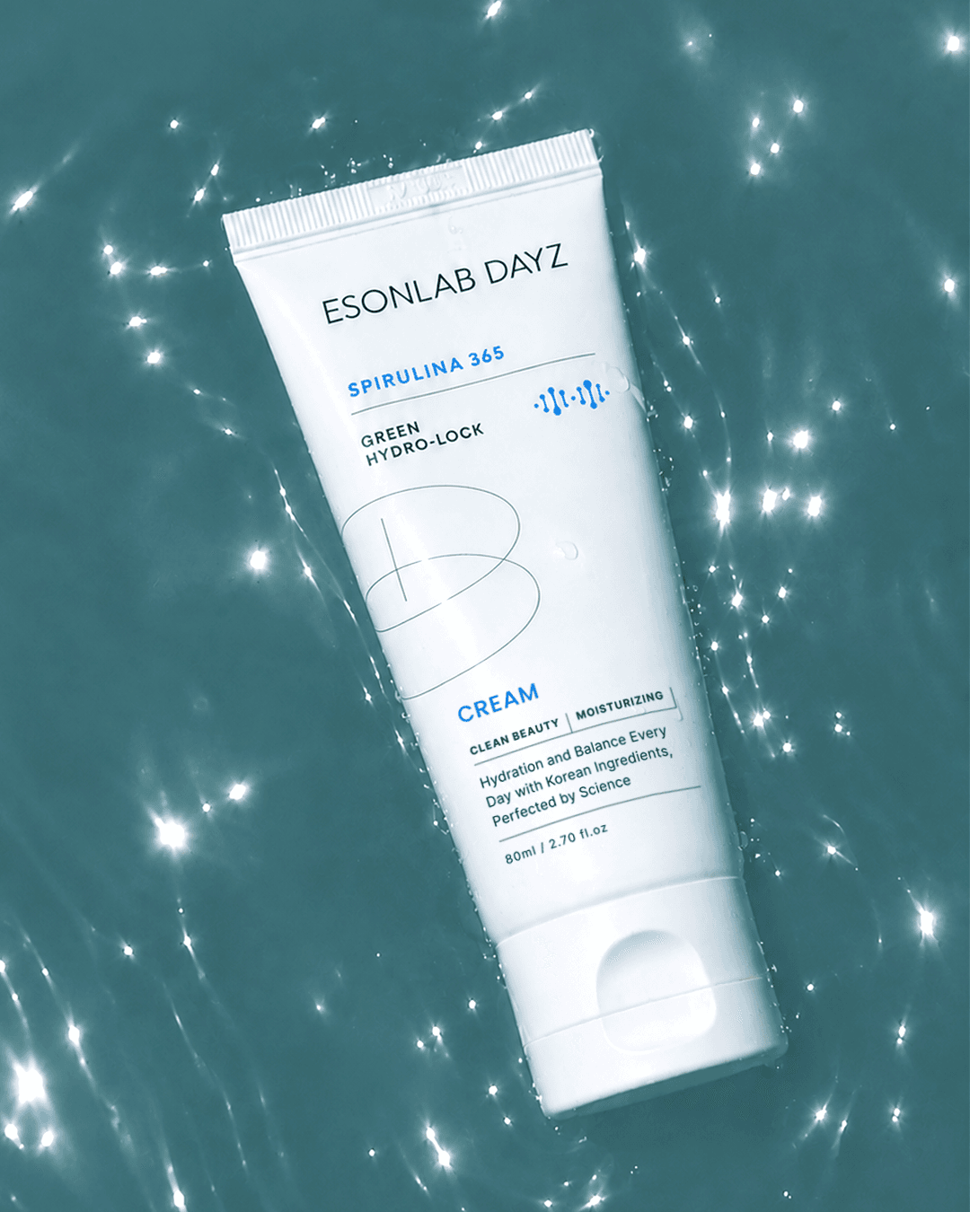 SPIRUL365 GREEN HYDRO-LOCK CREAM 2SET