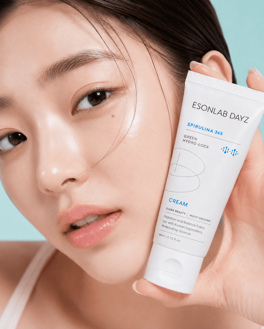 SPIRUL365 GREEN HYDRO-LOCK CREAM 2SET
