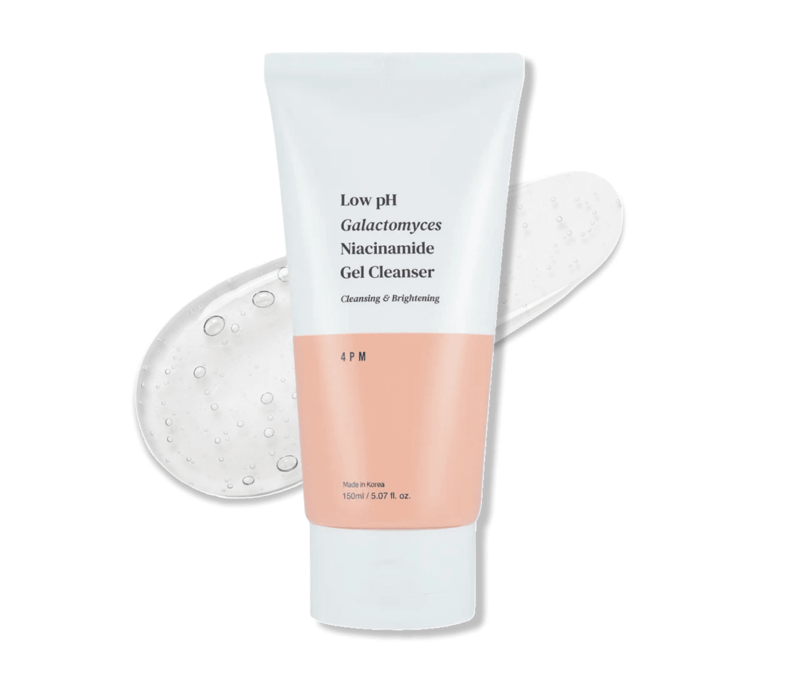 Mildly Acidic Galactomyces Niacinamide Gel Cleanser