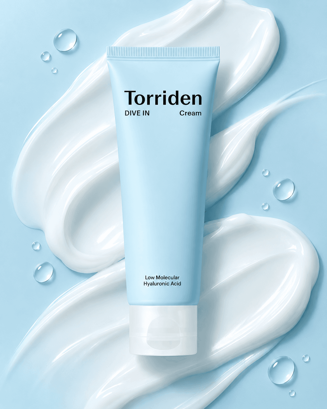 DIVE-IN Low Molecular Hyaluronic Acid Cream 80ml