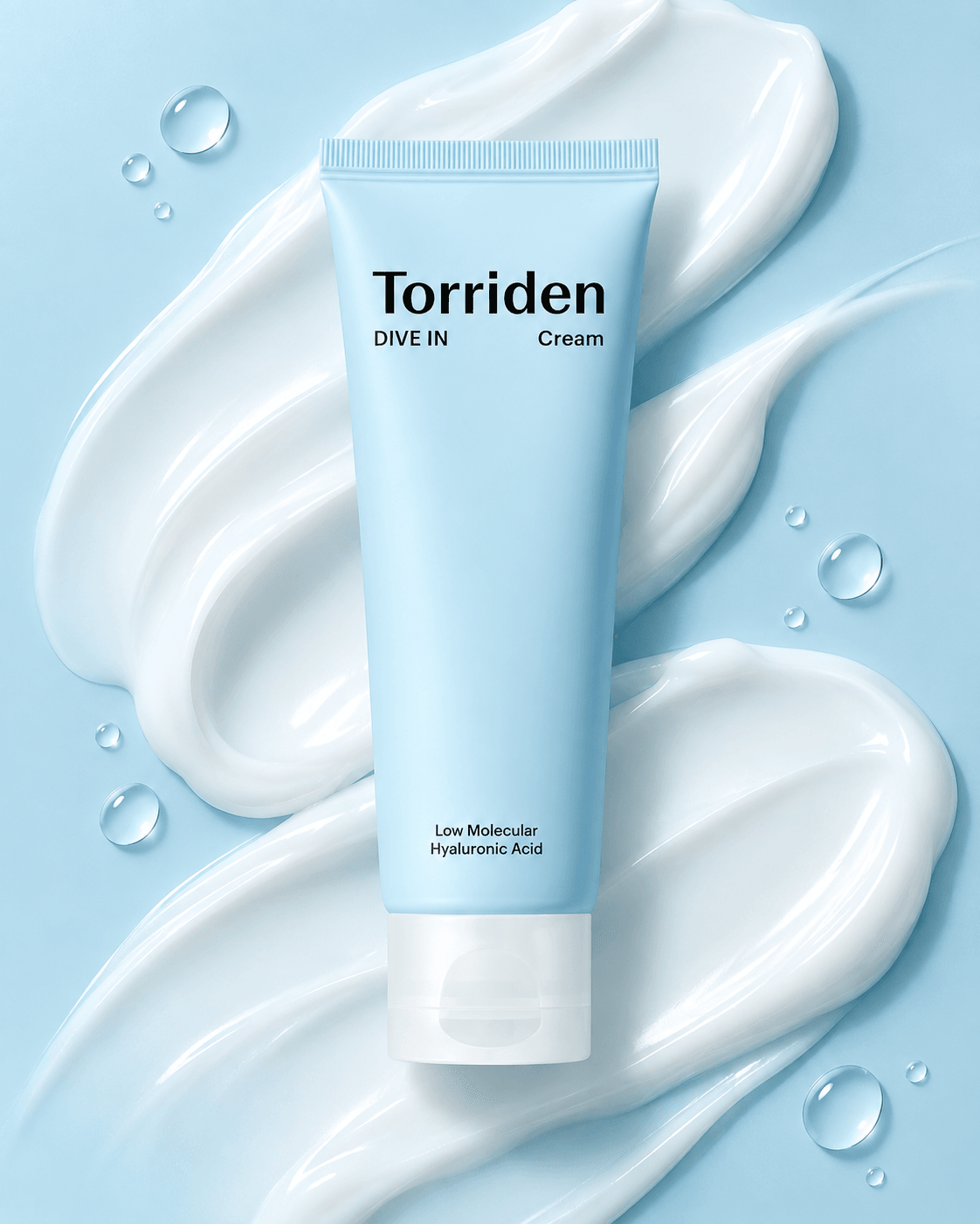 DIVE-IN Low Molecular Hyaluronic Acid Cream 80ml