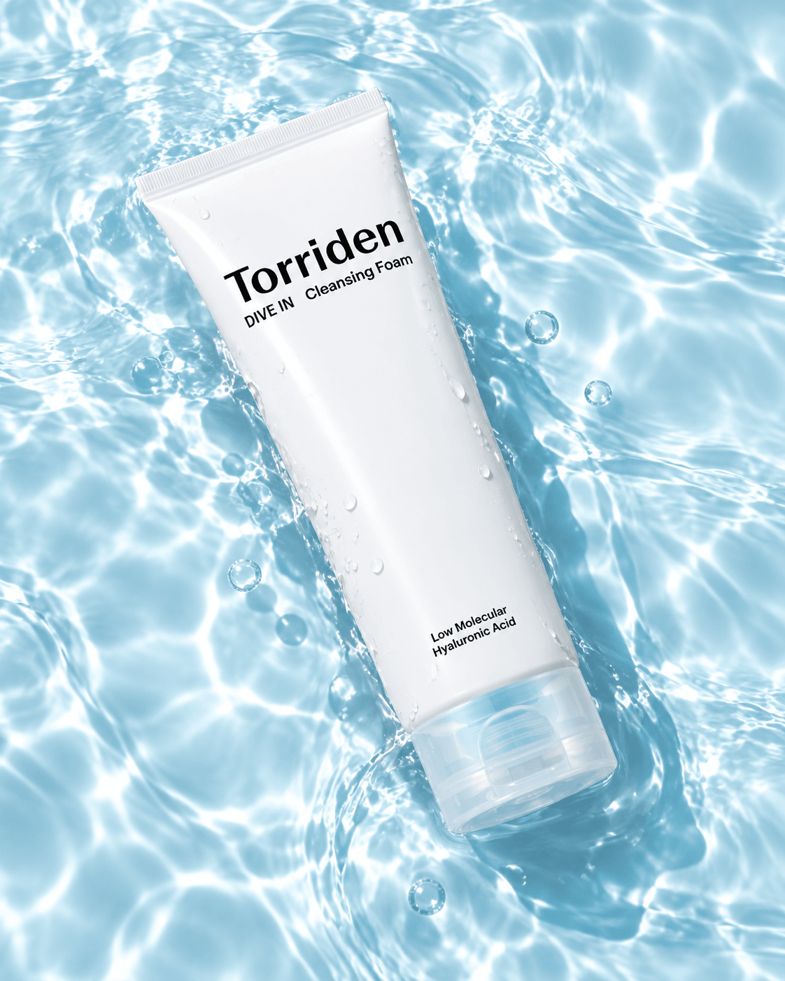 DIVE-IN Low Molecular Hyaluronic Acid Cleansing Foam 150ml