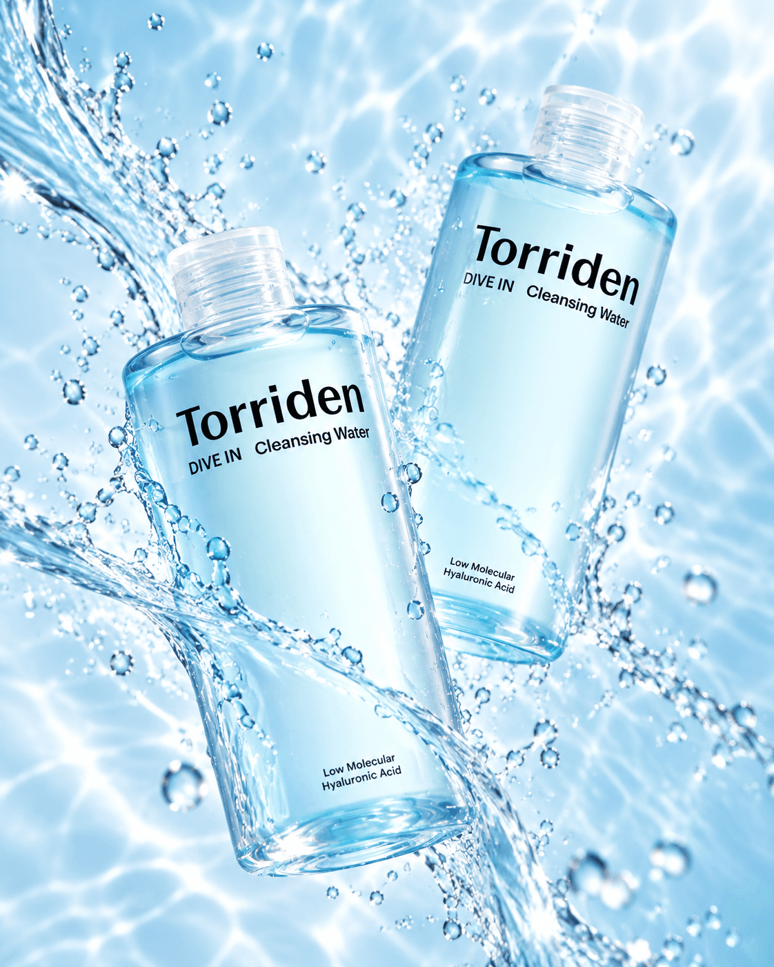 DIVE-IN Low Molecular Hyaluronic Acid Cleansing Water 400ml