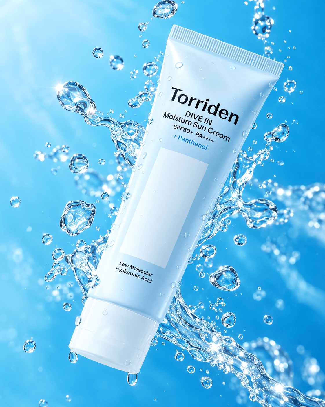 DIVE-IN Watery Moisture Sun Cream 60ml