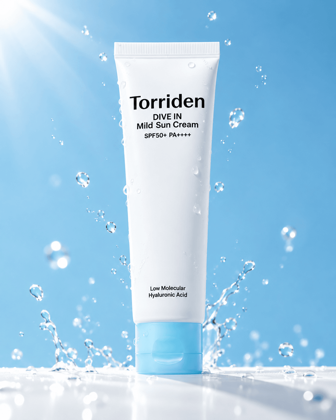 DIVE-IN Mild Sun Cream 60ml