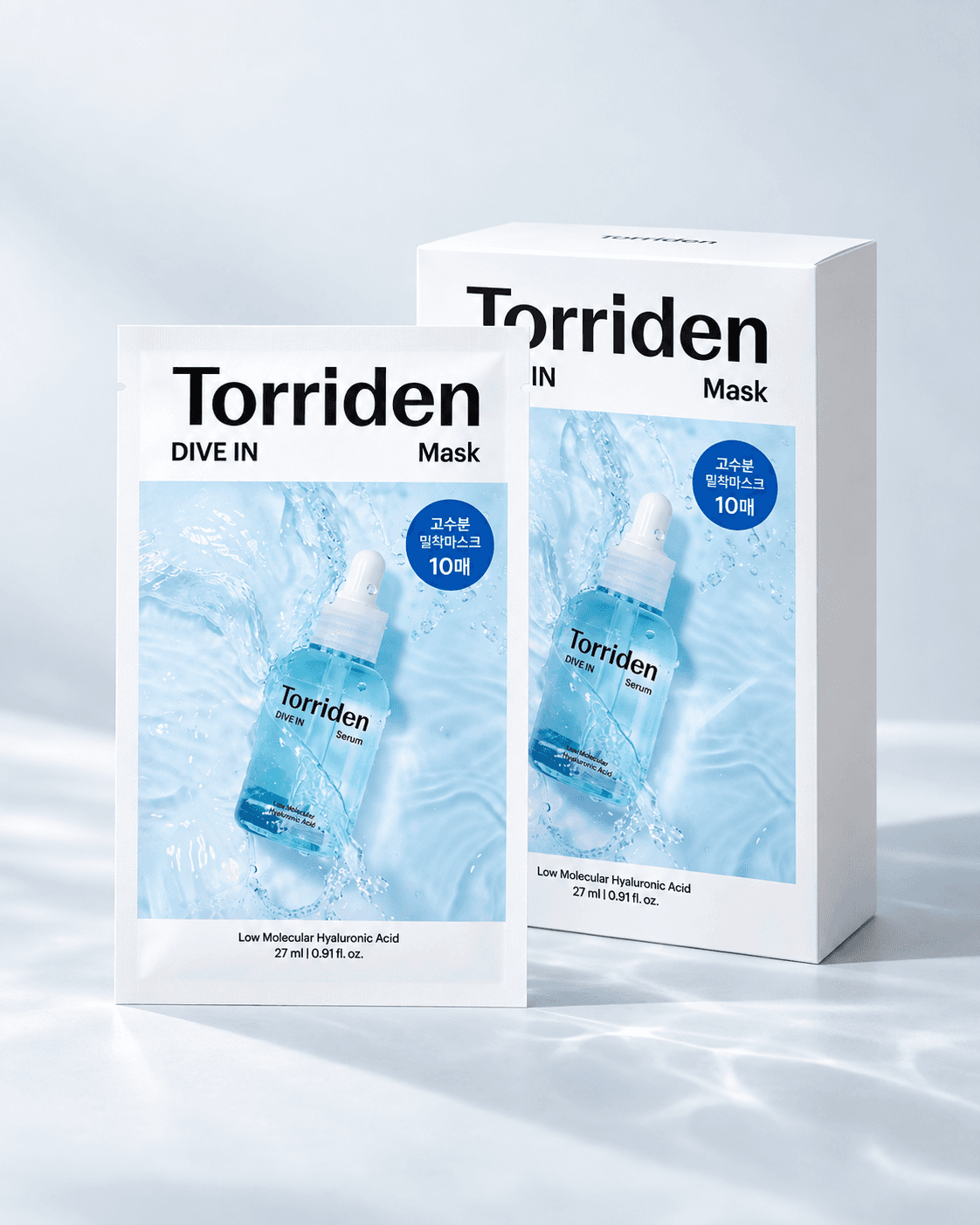 DIVE-IN Low Molecular Hyaluronic Acid Mask Pack (10ea)