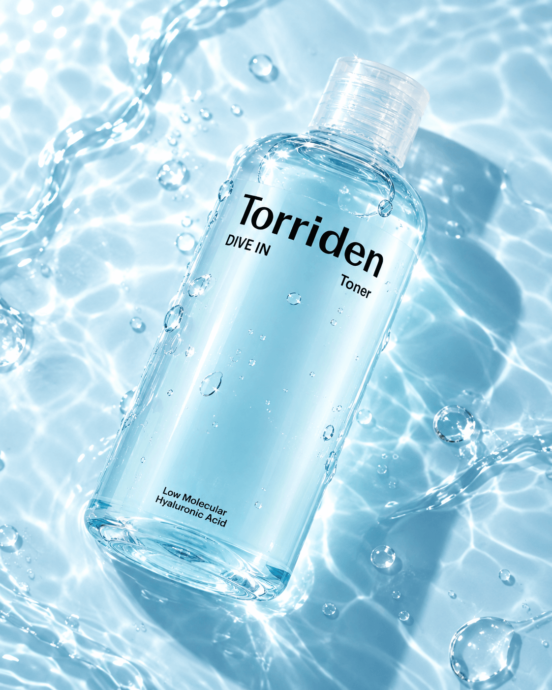 DIVE-IN Low Molecular Hyaluronic Acid Toner 300ml