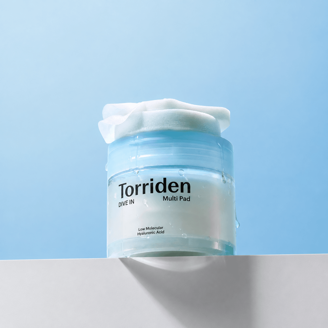 Torriden DIVE-IN Low Molecular Hyaluronic Acid Multi Pad 80pcs