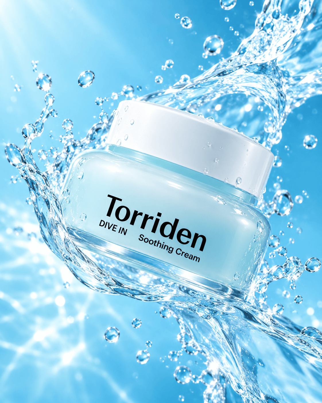 DIVE-IN Low Molecular Hyaluronic Acid Soothing Cream 100ml