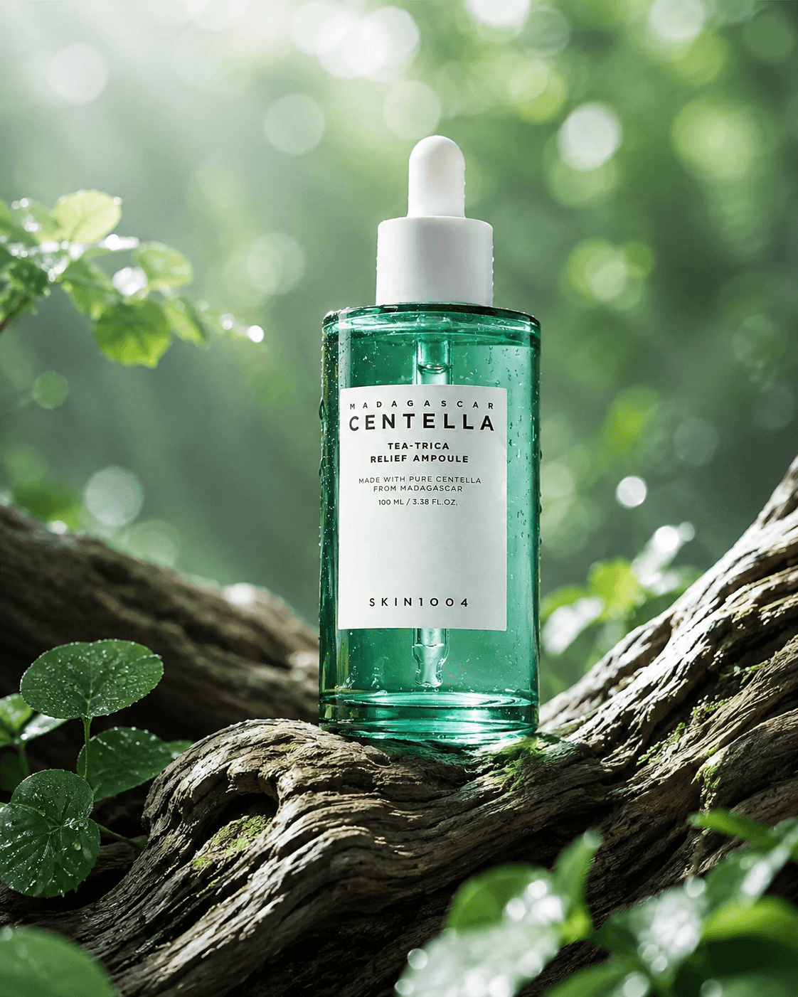 SKIN1004 Madagascar Centella Tea-Trica Relief Ampoule 100ml