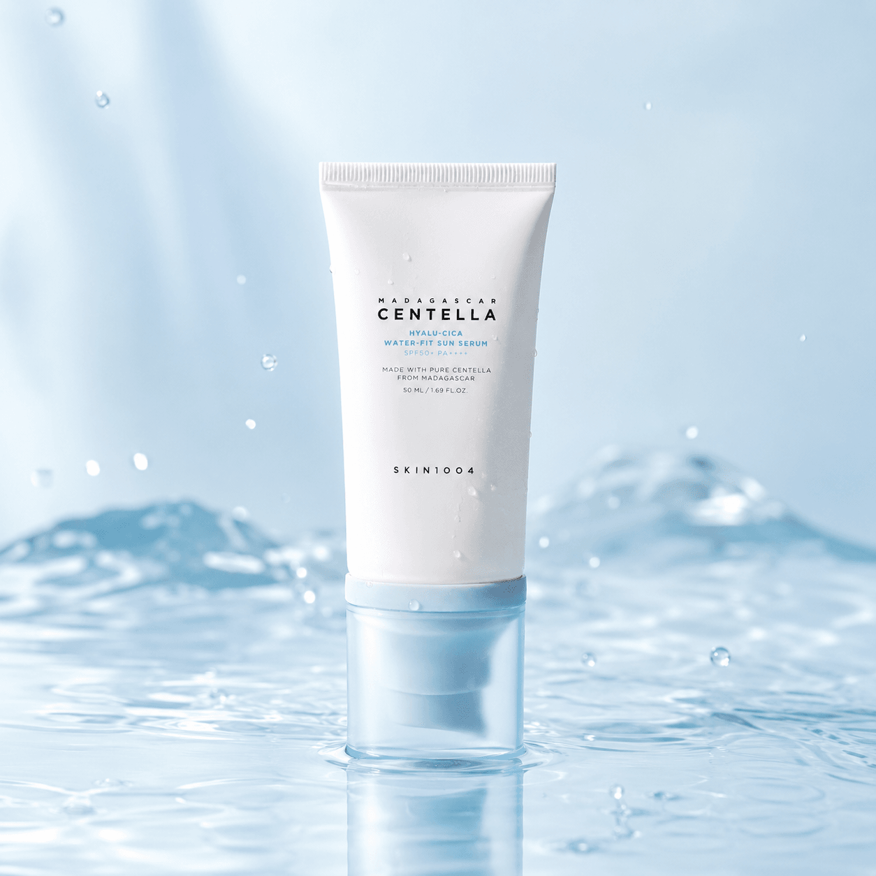 SKIN1004 Madagascar Centella Hyalu-Cica Water-Fit Sun Serum 50mL