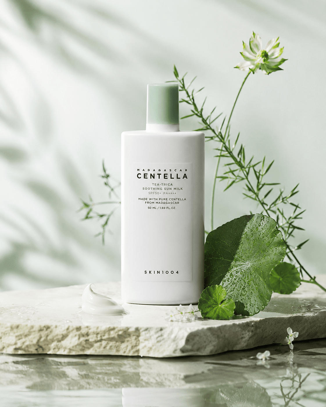 SKIN1004 Madagascar Centella Tea-Trica Soothing Sun Milk 50ml
