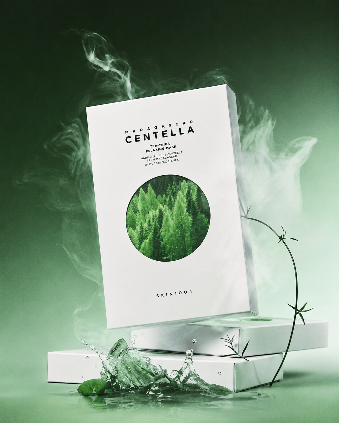 SKIN1004 Madagascar Centella Tea-Trica Relaxing Mask (5ea)