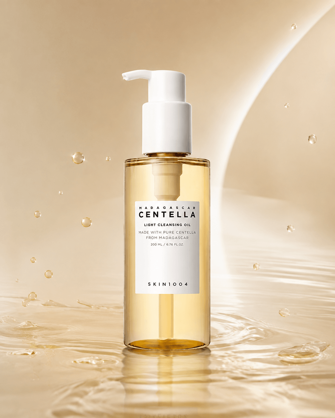 SKIN1004 Madagascar Centella Light Cleansing Oil 200mL