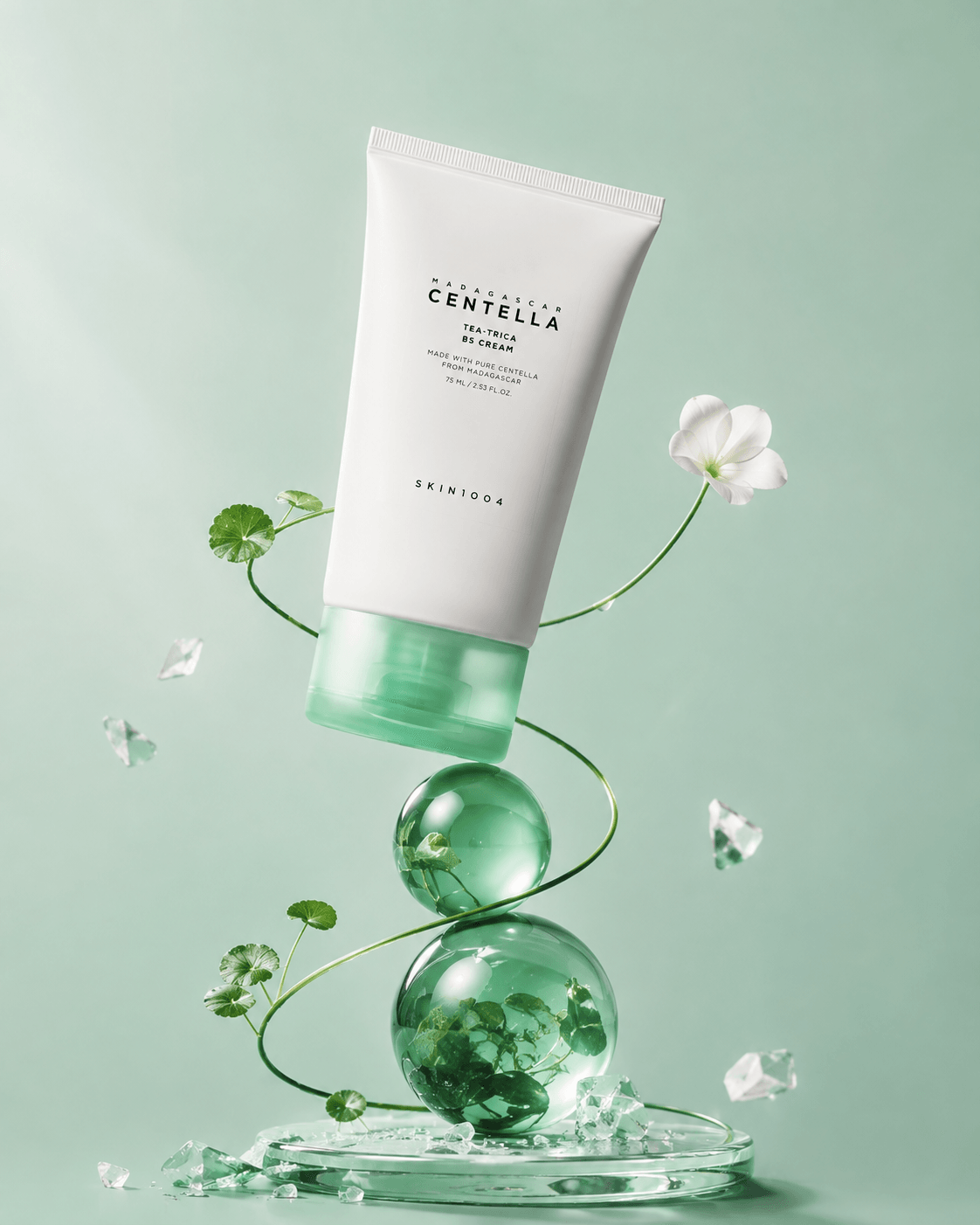 SKIN1004 Madagascar Centella Tea-Trica B5 Cream