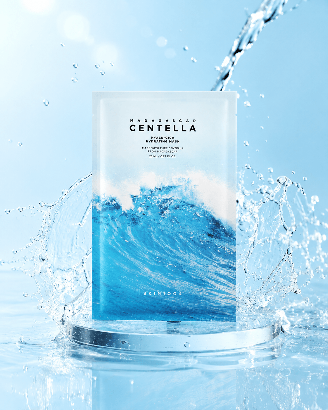 SKIN1004 Madagascar Centella Hyalu-Cica Hydrating Mask (5ea)