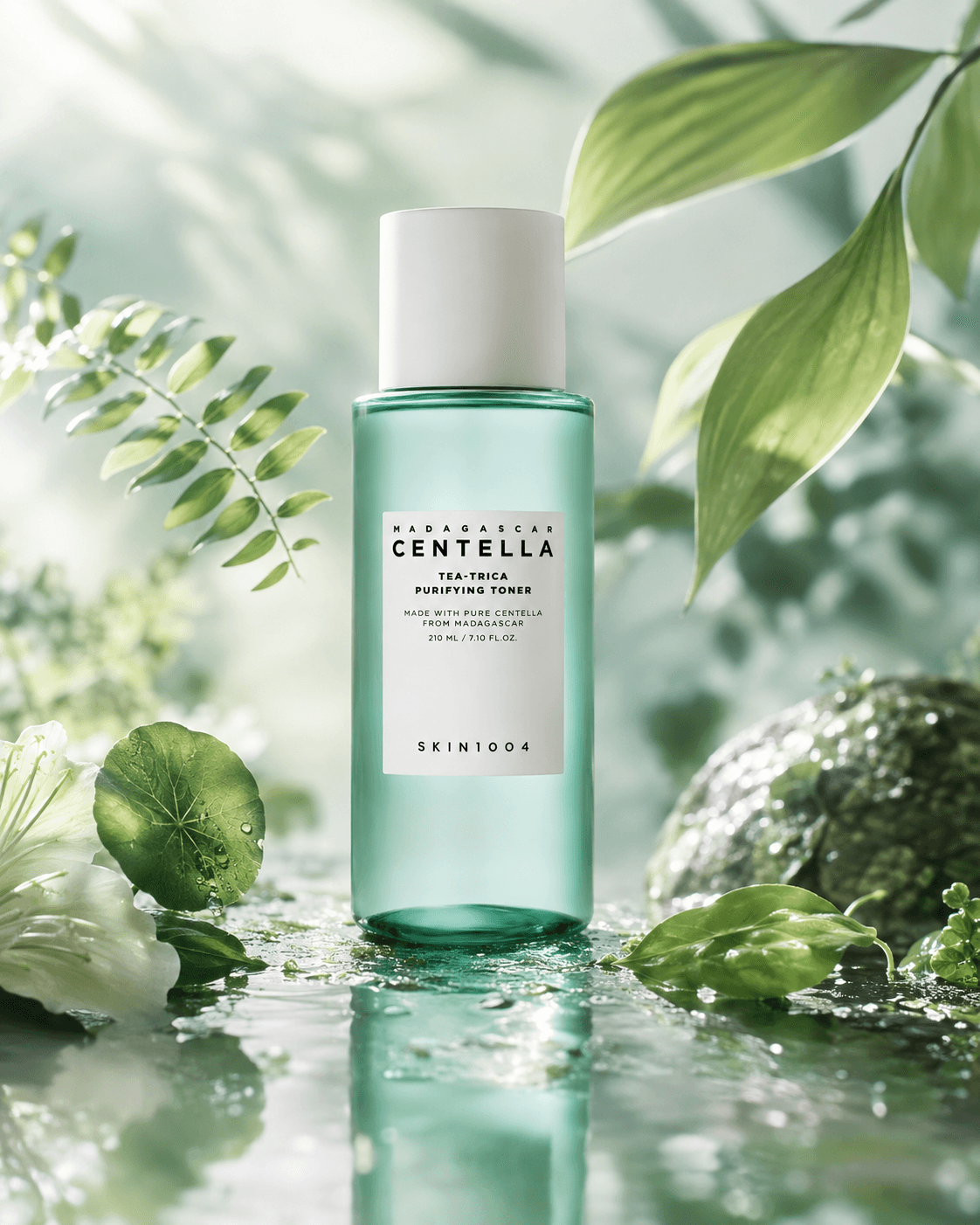 SKIN1004 Madagascar Centella Tea-Trica Purifying Toner 210ml