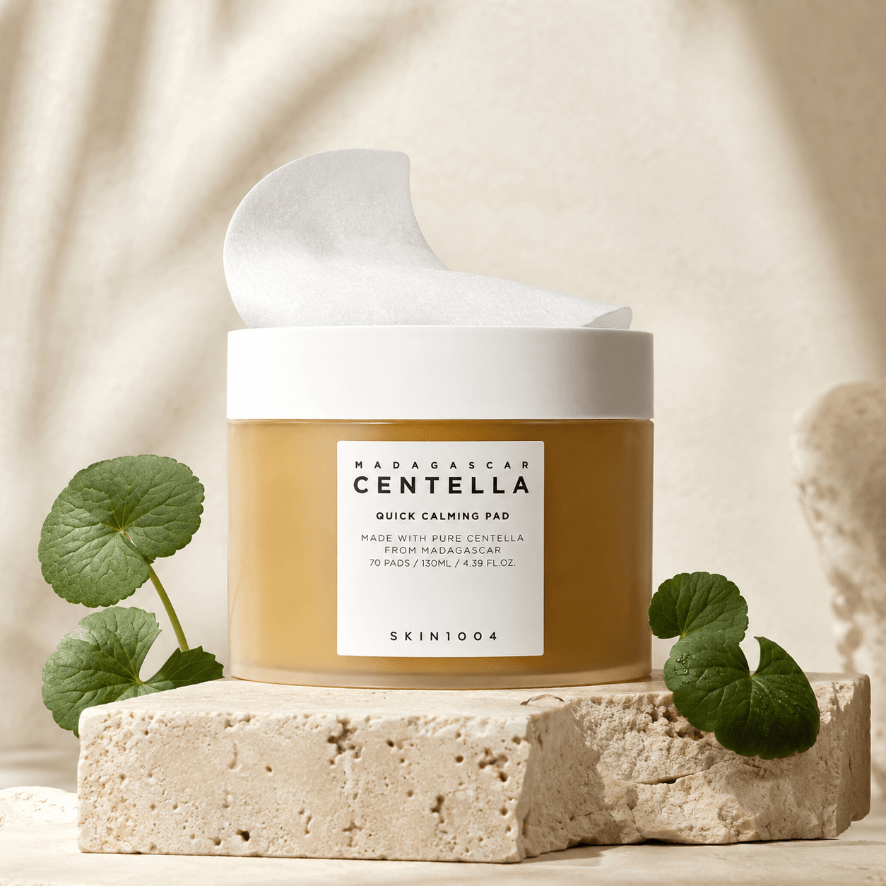 SKIN1004 Madagascar Centella Quick Calming Pad