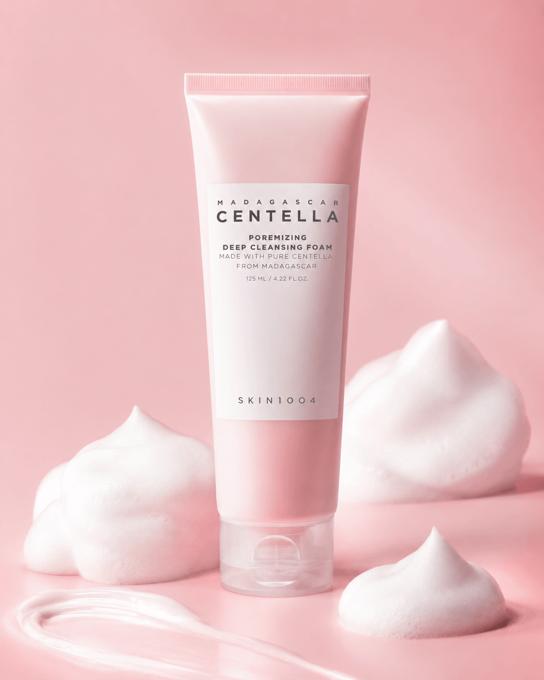 SKIN1004 Madagascar Centella Poremizing Deep Cleansing Foam 125ml