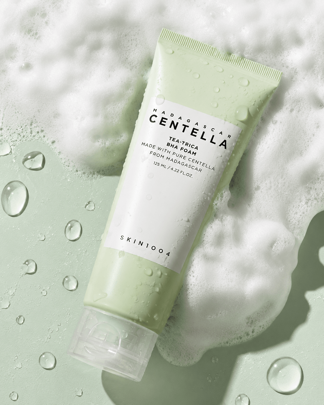 SKIN1004 Madagascar Centella Tea-Trica BHA Foam 125ml