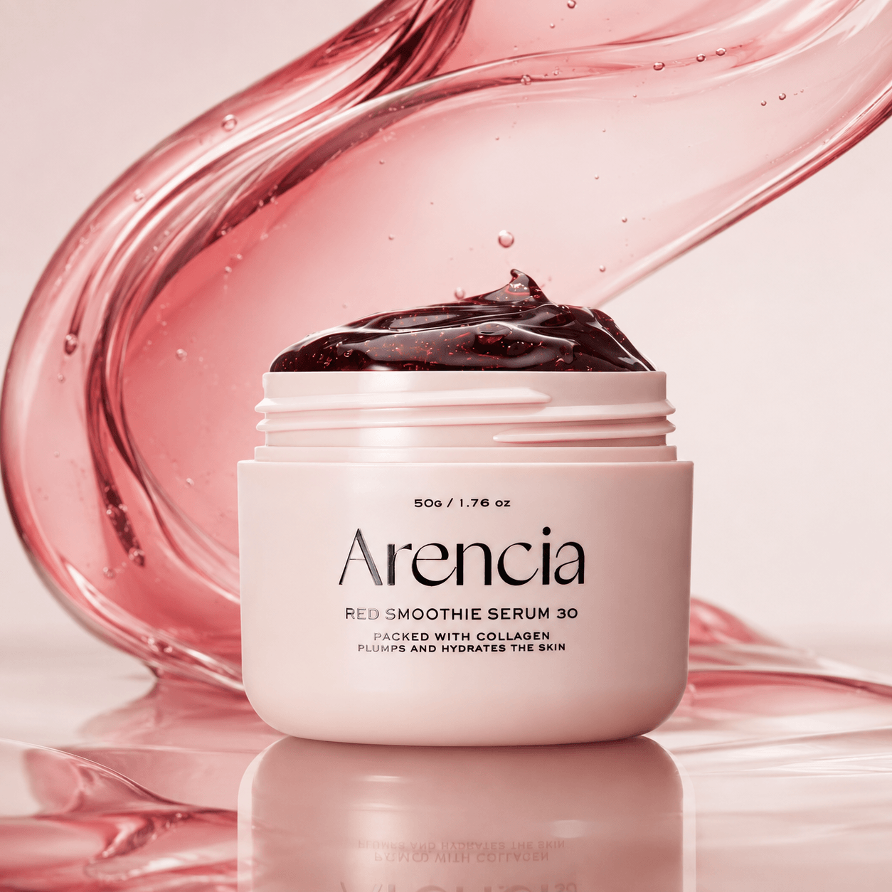 Arencia Fresh Red Smoothie Serum 30 50g