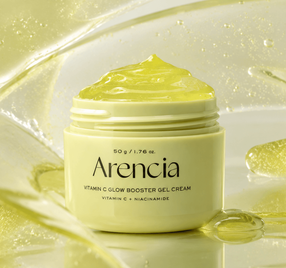 Arencia Vitamin C Glow Booster Gel Cream