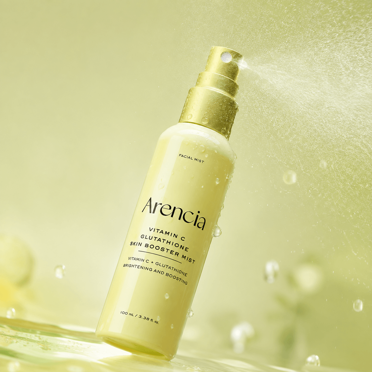Arencia Vitamin C Glutathione Skin Booster Mist 100ml