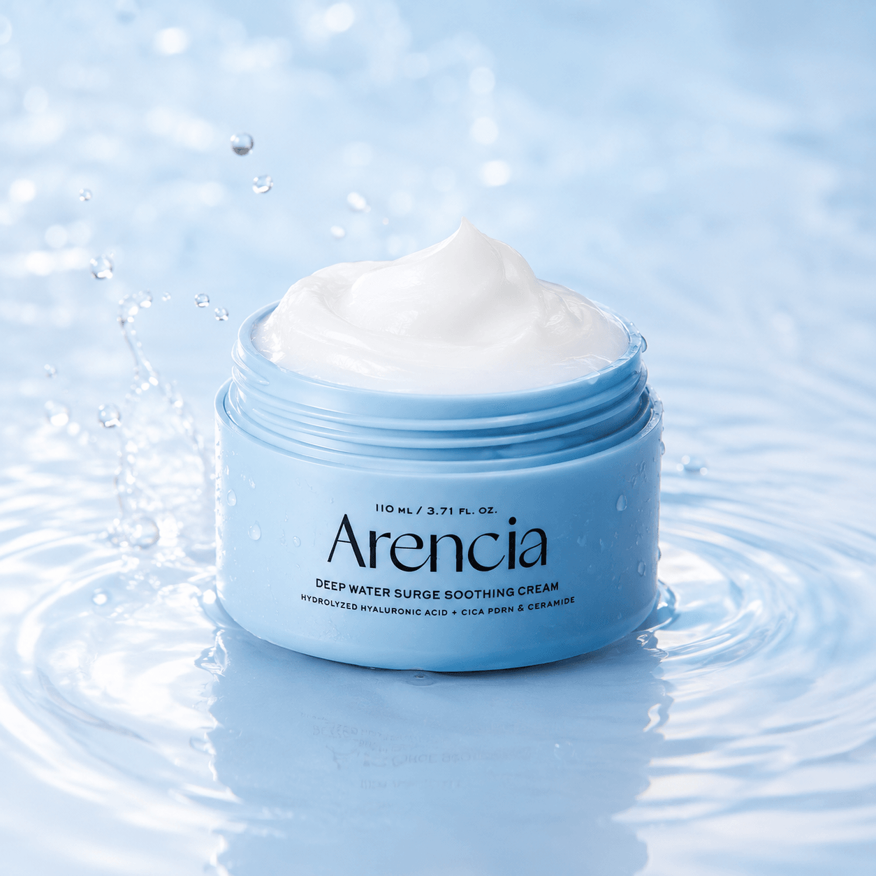 Arencia Deep Water Surge Soothing Cream 110ml